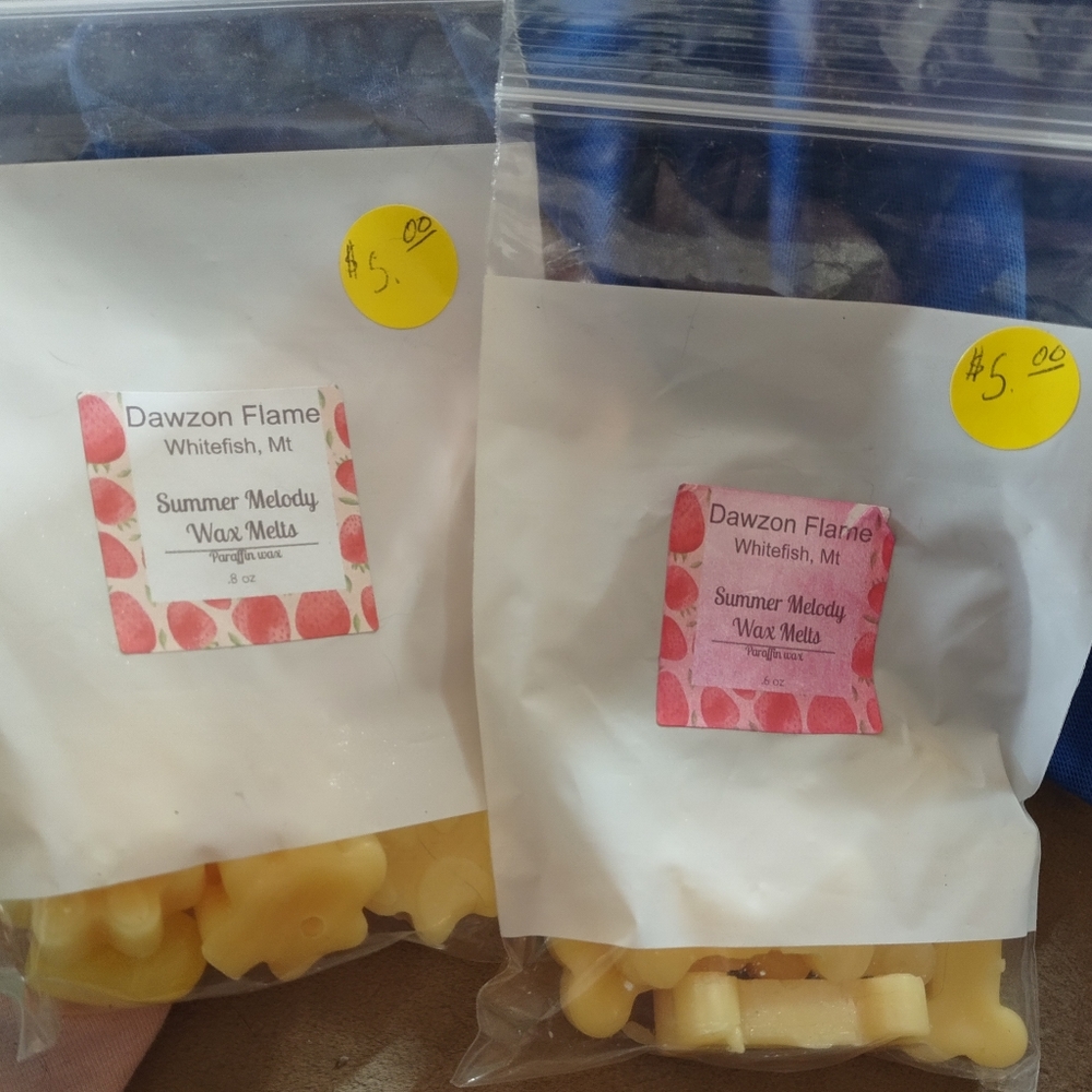 Summer Melody wax melties